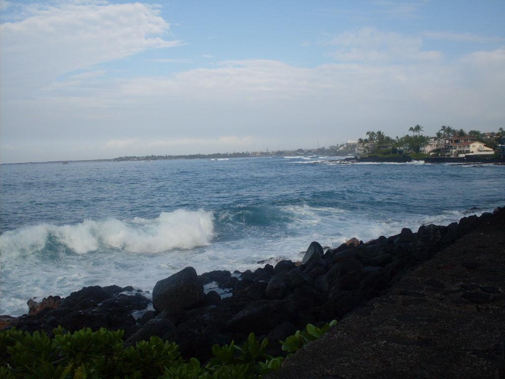 Sea Village Kailua-Kona Bagian luar foto